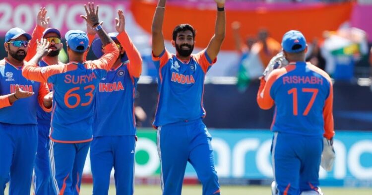 Rishabh Pant Takes A Dig At Win Predictor As India Thrashes Pakistan In T20 World Cup 2024 1 Rishabh Pant Takes A Dig At Win Predictor As India Thrashes Pakistan In T20 World Cup 2024
