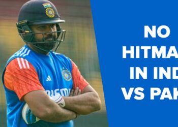 Rohit Sharma To Miss India Vs Pakistan? Here’s What Happened