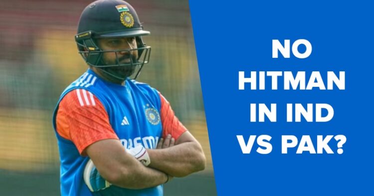 Rohit Sharma To Miss India Vs Pakistan? Here’s What Happened 1 Rohit Sharma To Miss India Vs Pakistan? Here’s What Happened