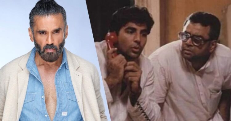 Suniel Shetty Recalls Hera Pheri’s Disaster Opening, Reveals They Were Confident Of A Blockbuster