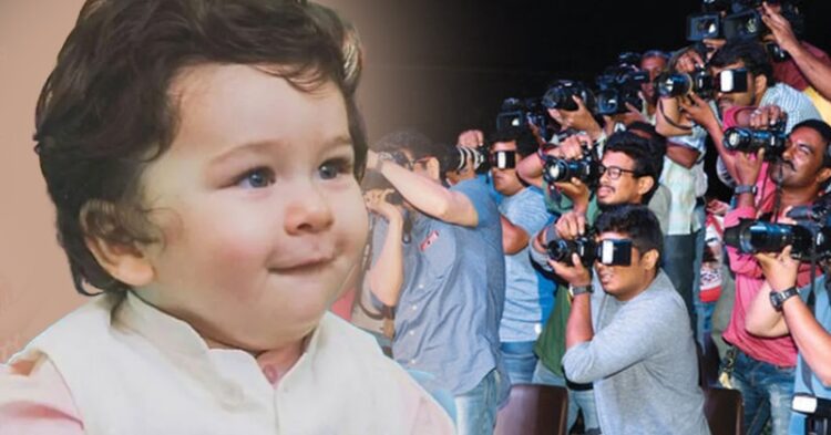 Photographer Reveals 50 People Chased Taimur On Bikes Once & Then Saif Handled The Matter