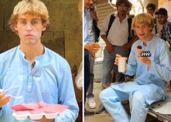 US Vlogger Ate Street Food In Pakistan Because He Wanted To Get Food Poisoning, Seriously?