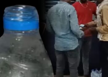 Vendor Caught Refilling Water In Used Bottles & Selling Them To Passengers In Jabalpur Station