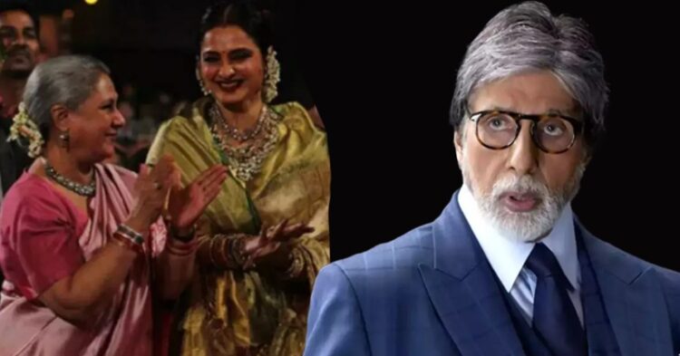When Jaya Bachchan Was Asked, “Would You Mind If Amitabh Bachchan &Amp; Rekha Worked Together?” 1 Emotional Rohit Sharma Tried To Convince Rahul Dravid To Stay But…