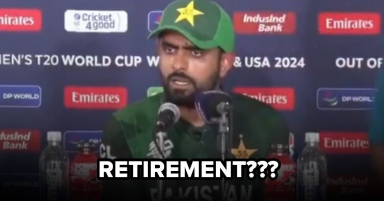Babar Azam Accepts Team Didn’t Play Well In T20Wc But Refuses To Give Up Captaincy 1 Babar Azam Accepts Team Didn’t Play Well In T20WC But Refuses To Give Up Captaincy