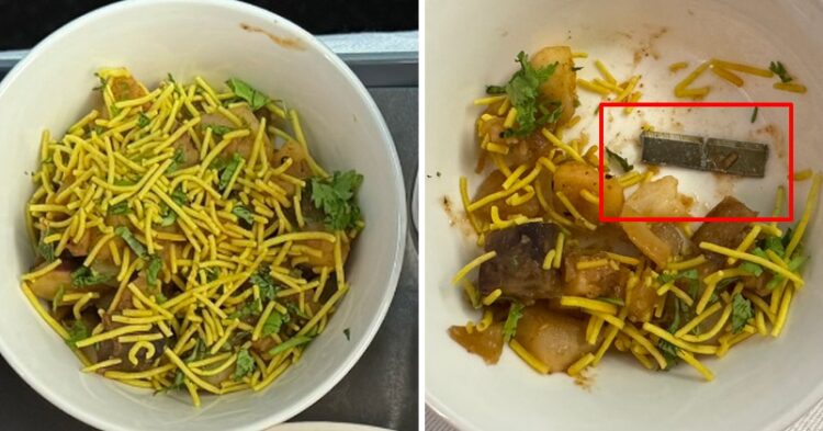 Sharp Metal Blade Found In Food Served By Air India, Airline Revealed Where It Came From 1 Vamika’s Poster For Virat Kohli On Father’s Day Is Too Adorable To Miss, See Anushka Sharma’s Post