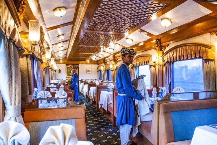 Journey Through Time and Culture - Exploring India by Train
