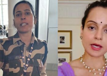 This Is Why Kangana Ranaut Got Slapped By A CISF Constable At Chandigarh Airport, Read Details