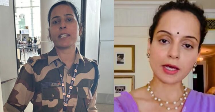 This Is Why Kangana Ranaut Got Slapped By A Cisf Constable At Chandigarh Airport, Read Details 1 This Is Why Kangana Ranaut Got Slapped By A CISF Constable At Chandigarh Airport, Read Details