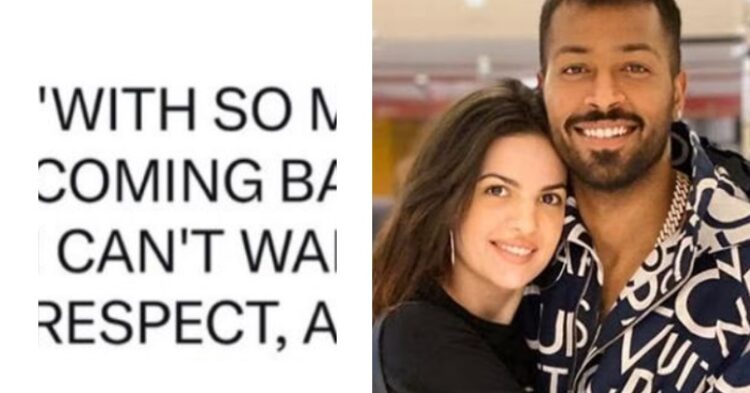 Natasa Stankovic Shares Another Cryptic Post Amid Rumours Of Divorce With Hardik Pandya 1 “Aapke Stats Mere Se Bhi Ghatiya Hain, You Are A Fraud King,” Ahmed Shehzad Rips Apart Babar Azam