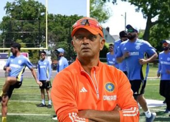 Rahul Dravid Takes A Jibe At ICC As Team India Has To Practice In Public Park Instead Of Stadium