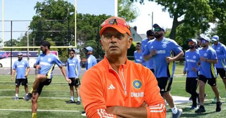 Rahul Dravid Takes A Jibe At ICC As Team India Has To Practice In Public Park Instead Of Stadium