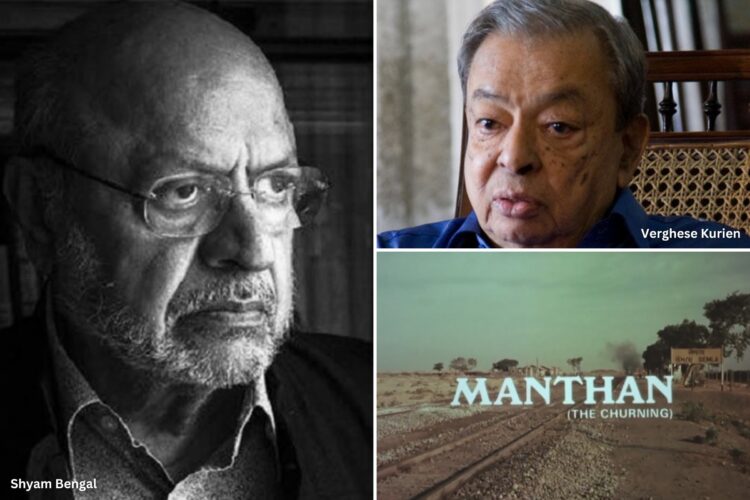 Re-release Of Manthan: India's First Crowdfunded Film