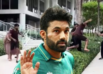 Indians Trolled Muhammad Rizwan Left & Right For His Comment On Haris Rauf’s Brawl With Fan