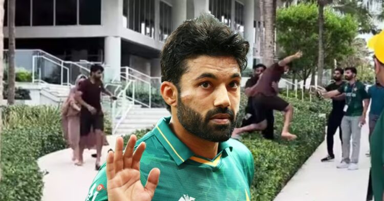 Indians Trolled Muhammad Rizwan Left & Right For His Comment On Haris Rauf’s Brawl With Fan