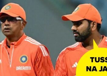 Emotional Rohit Sharma Tried To Convince Rahul Dravid To Stay But…