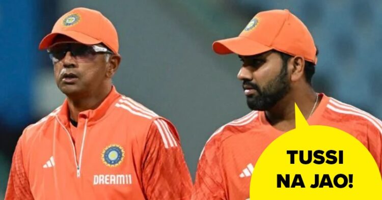 Emotional Rohit Sharma Tried To Convince Rahul Dravid To Stay But... 1 Emotional Rohit Sharma Tried To Convince Rahul Dravid To Stay But…