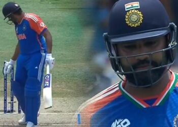 Fans Go Crazy After Rohit Sharma’s Smashing Knock Helps India Beat Aussies & Reach Semi-Final