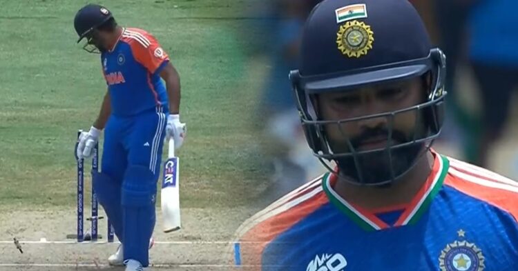 Rohit Sharma Gives A Million Dollar Response When Asked About Missing Century By Just 8 Runs 1 Fans Go Crazy After Rohit Sharma’s Smashing Knock Helps India Beat Aussies & Reach Semi-Final