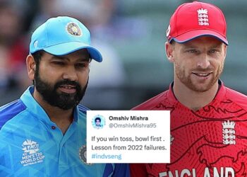 Fans Go Crazy After Rohit Sharma’s Smashing Knock Helps India Beat Aussies & Reach Semi-Final