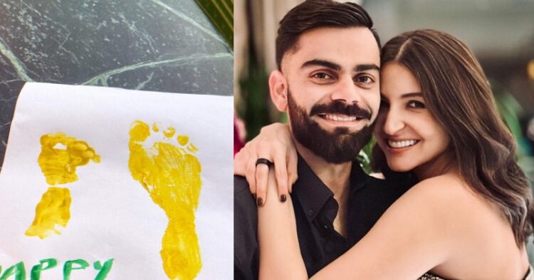 Vamika’s Poster For Virat Kohli On Father’s Day Is Too Adorable To Miss, See Anushka Sharma’s Post