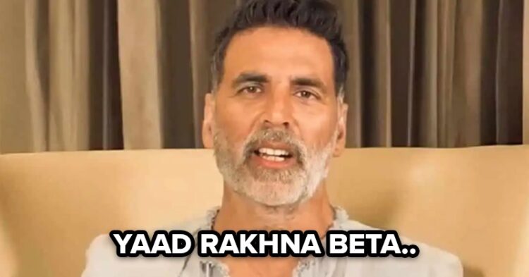 Akshay Kumar Gives A Mouth-Shutting Reply To Haters Who Troll Him For Doing 4 Movies A Year