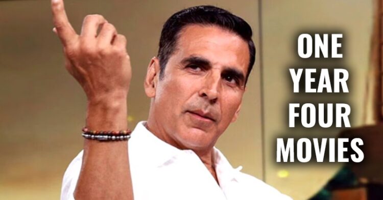Akshay Kumar Opens Up On Doing 4 Movies In A Year, Says People Have A Problem With That
