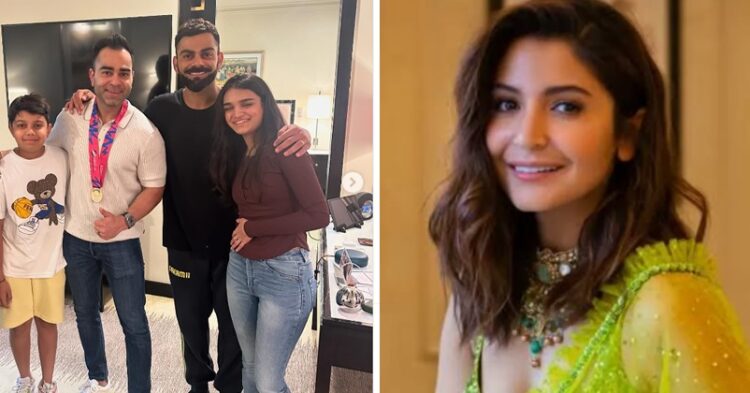 Virat Kohli Reunites With His Family In Delhi After T20 Wc Victory, Anushka Sharma Reacts 1 Virat Kohli Reunites With His Family In Delhi After T20 WC Victory, Anushka Sharma Reacts