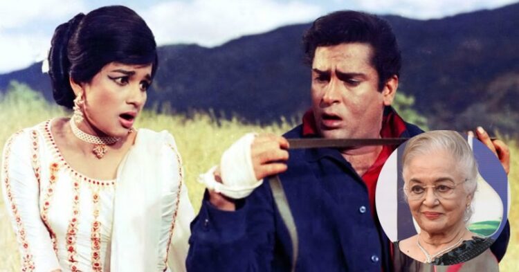 Asha Parekh Reveals Shammi Kapoor’s Girlfriend Got Upset Over The Rumours Of Their Marriage