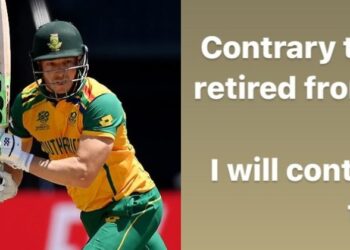 David Miller Quashes Retirement Rumours With Instagram Post, Says “The Best Is Yet To Come”