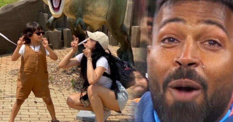 Hardik Pandya Shuts Down Natasa’s Haters With His Loving Comments On Her Instagram Post