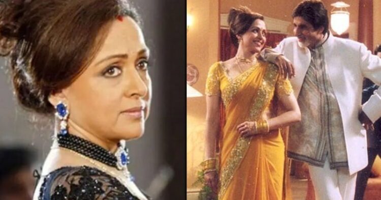 Hema Malini Did Not Want To Do “Baghban” For This Reason But Her Mother Convinced Her 1 Hema Malini Did Not Want To Do “Baghban” For This Reason But Her Mother Convinced Her
