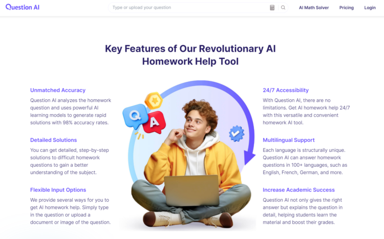 How to Benefit from an AI Homework Helper for Free Online Homework ...