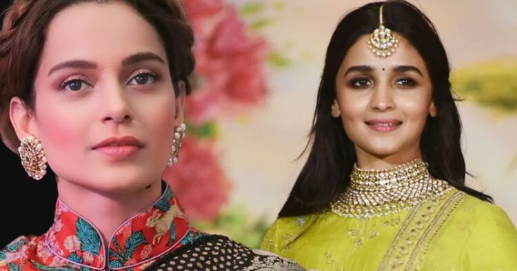 Kangana Calls Alia Bhatt ‘Undisputed Queen’, Says “It’s Alia’s World &Amp; We Are Just Living In It” 1 Kangana Calls Alia Bhatt ‘Undisputed Queen’, Says “It’s Alia’s World & We Are Just Living In It”