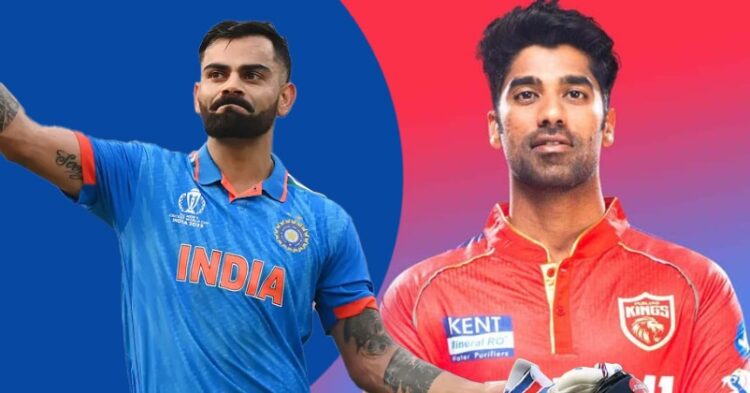After Amit Mishra, This Pbks Batter Talks About Virat Kohli &Amp; You’ll Fall In Love With King Again 1 After Amit Mishra, This PBKS Batter Talks About Virat Kohli & You’ll Fall In Love With King Again