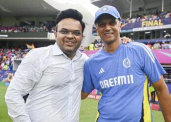 Jay Shah Reveals Real Reason Why Rahul Dravid Stepped Down As Head Coach, Talks About New Coach