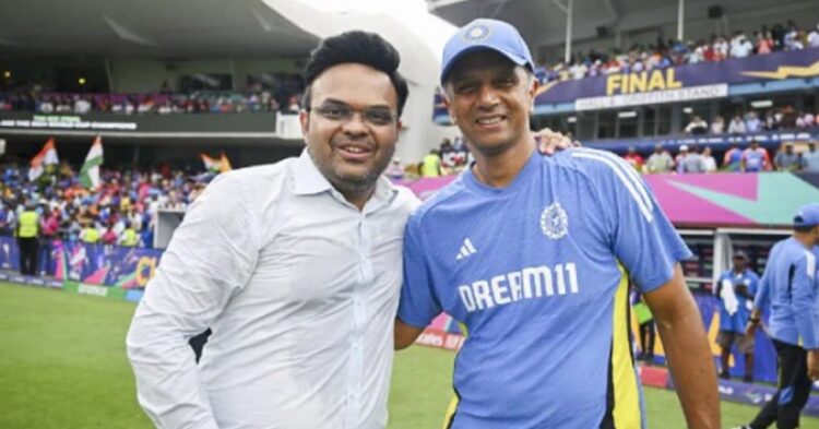 Jay Shah Reveals Real Reason Why Rahul Dravid Stepped Down As Head Coach, Talks About New Coach 1 Jay Shah Reveals Real Reason Why Rahul Dravid Stepped Down As Head Coach, Talks About New Coach