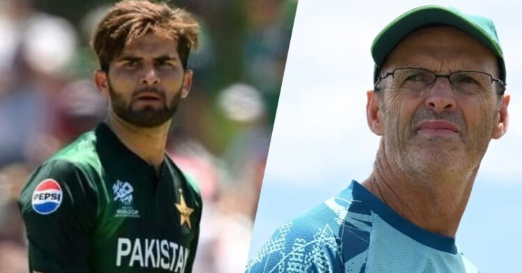 Pakistan Head Coach Gary Kirsten Accuses Shaheen Afridi Of Misbehaviour & Lobbying
