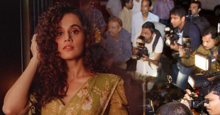 Taapsee Pannu Reacts To Her Fights With Paparazzi, Says “Appeasing Them Won’t Get Me Films” 1 Taapsee Pannu Reacts To Her Fights With Paparazzi, Says “Appeasing Them Won’t Get Me Films”