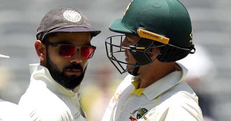 Tim Paine Says He Used To Get Annoyed When People Asked Him To Avoid Sledging Virat Kohli 1 Tim Paine Says He Used To Get Annoyed When People Asked Him To Avoid Sledging Virat Kohli