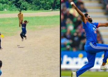 Pakistani Boy Copying Jasprit Bumrah’s Bowling Action Goes Viral, Wasim Akram Reacts