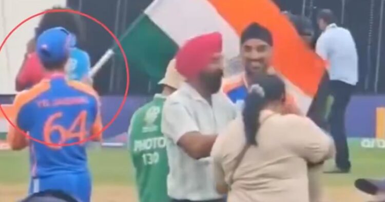 Yashasvi Jaiswal’s Video Being Engrossed & Waving India’s Flag Post World Cup Win Goes Viral