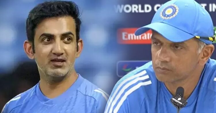 Rahul Dravid’ Heartfelt Message Ahead Of Sl Tour Leaves Gautam Gambhir Emotional &Amp; Speechless 1 Rahul Dravid’ Heartfelt Message Ahead Of SL Tour Leaves Gautam Gambhir Emotional & Speechless