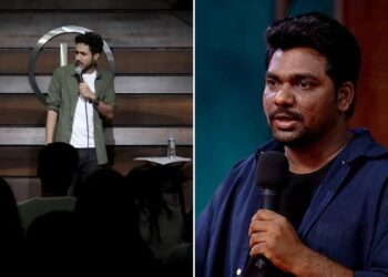 Funniest Stand-Up Comedians in India - RVCJ