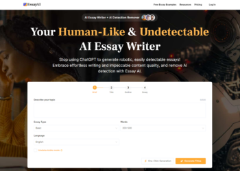EssayAI Review: The Undetectable AI Essay Writer Mastering the Art of Academic Success
