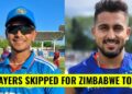 Where Is Ishan Kishan? Did Bcci Forget Him? 6 Players Bcci Didn’t Even Consider For Zimbabwe Tour 5 Where Is Ishan Kishan? Did BCCI Forget Him? 6 Players BCCI Didn’t Even Consider For Zimbabwe Tour