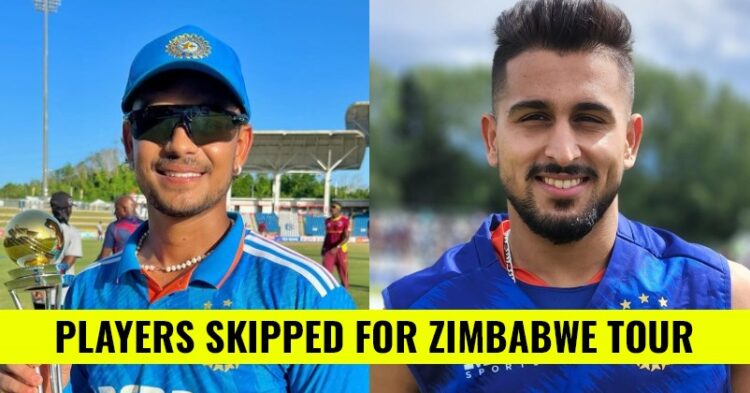 Where Is Ishan Kishan? Did BCCI Forget Him? 6 Players BCCI Didn’t Even Consider For Zimbabwe Tour
