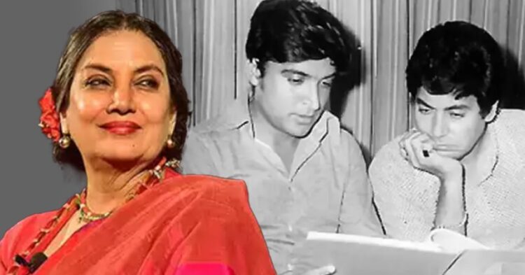 Shabana Azmi Opens Up On The Reason Behind The Split Of Javed Akhtar And Salim Khan
