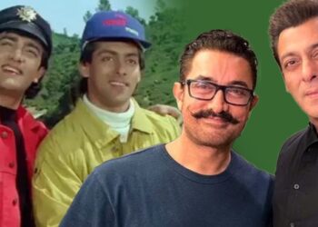 Aamir Khan Productions Teases Fans With A Tweet, Hinting Aamir & Salman’s Reunion After 30 Yrs