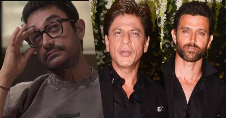 Aamir Khan Says He Wants To Step Away From Films; Calls SRK, Salman & Hrithik ‘Handsome’